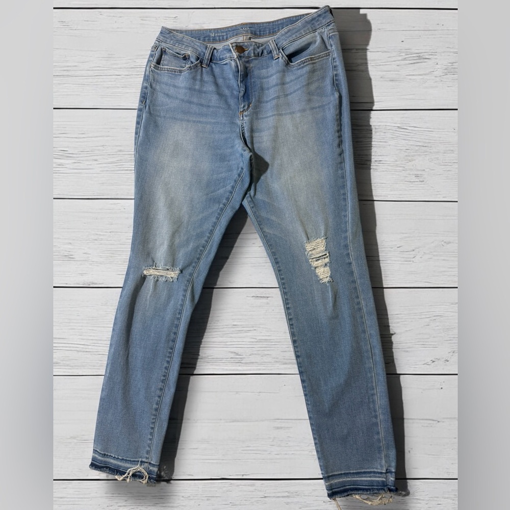 Ana Light Denim Jegging 14